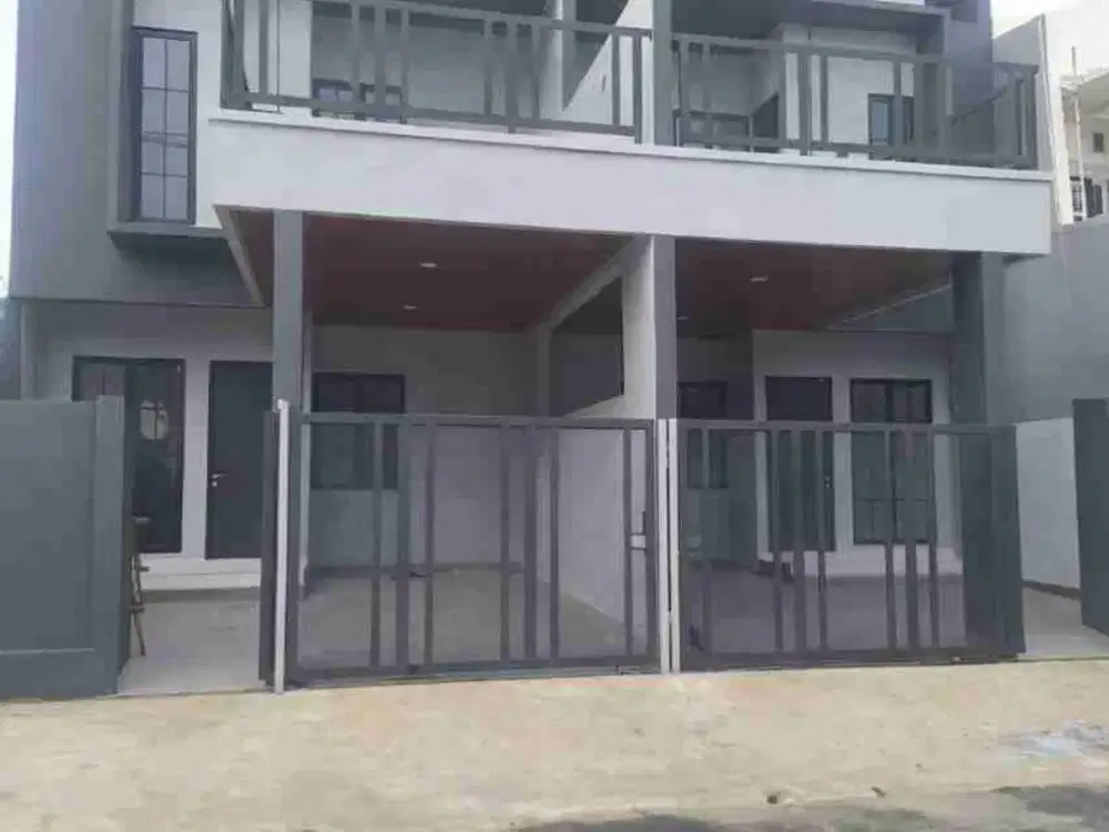 Dijual Rumah Baru 2 lantai di Taman Harapan Baru Bekasi
