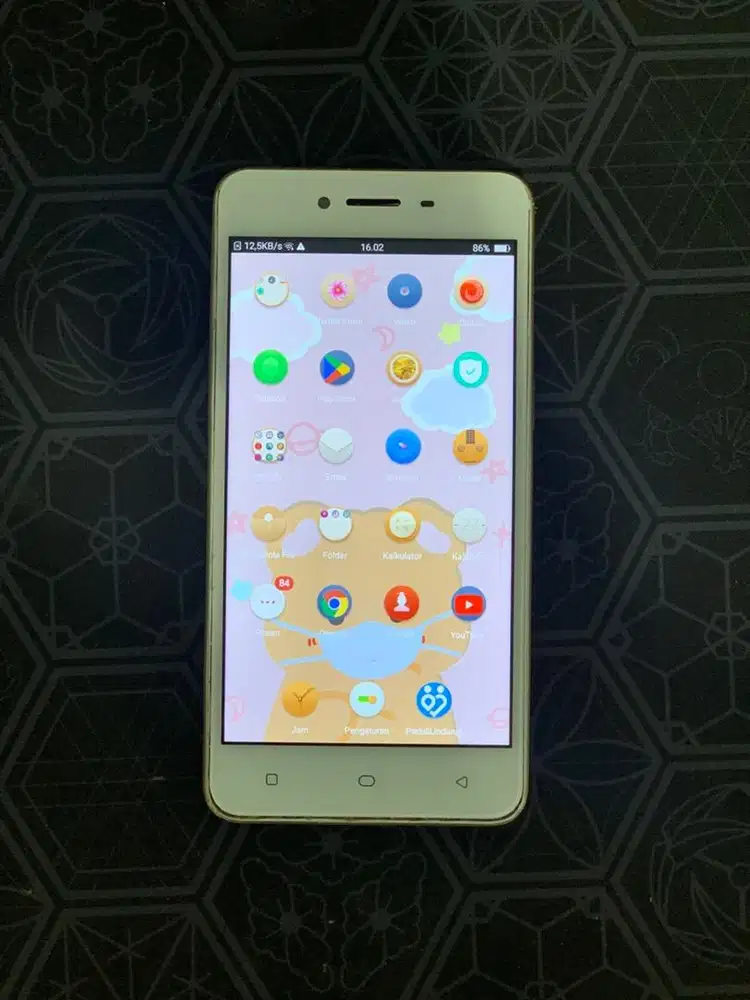 Oppo A37F Mulus x Batangan