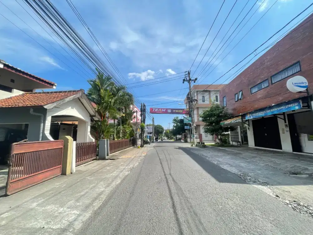 Dijual Tanah di Jalan Tantular Gejayan Dekat Kampus Sanata Dharma Jogja