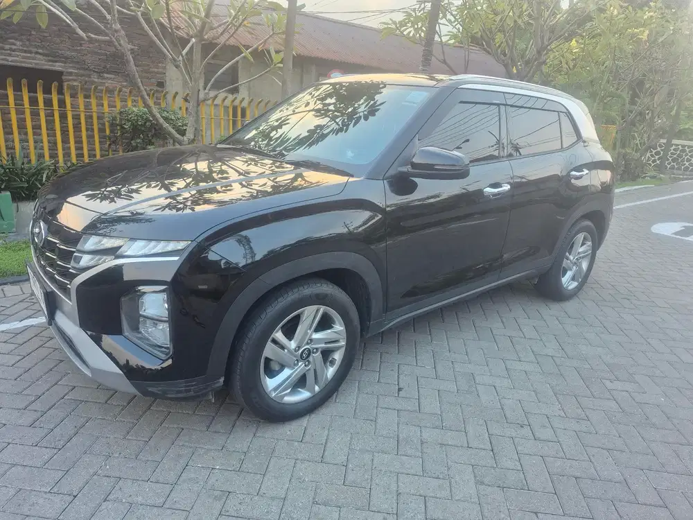 Hyundai Creta 2022 km17 rb seperti baru tgn1 super istimewa
