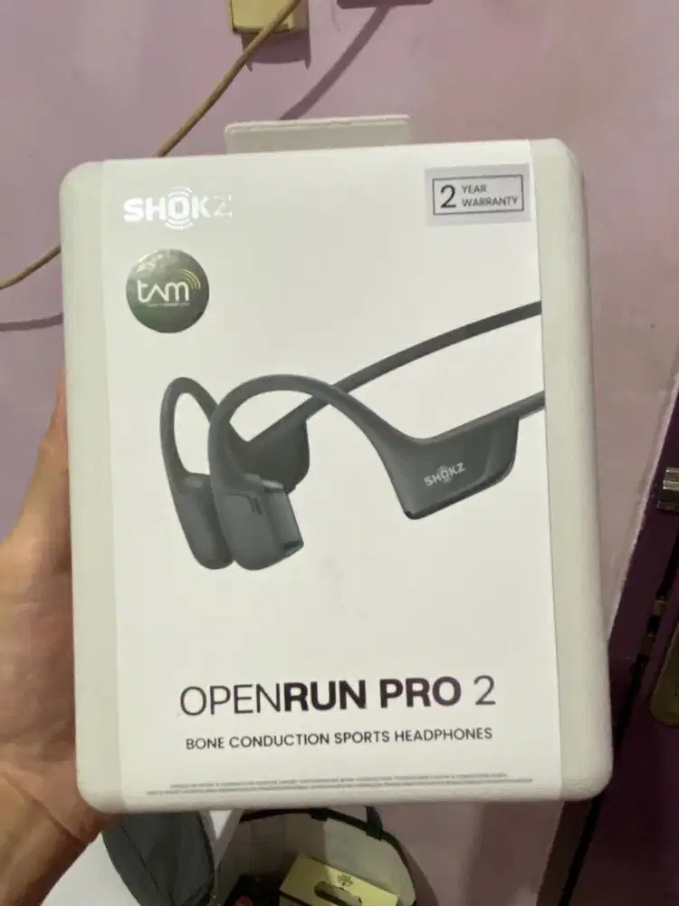 Shokz open run pro 2 - black baru