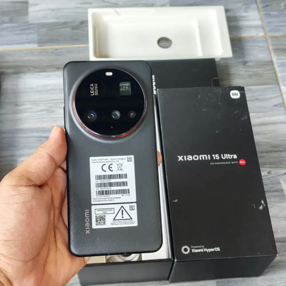 Xiomi 15 ultra 16/512gb fullset