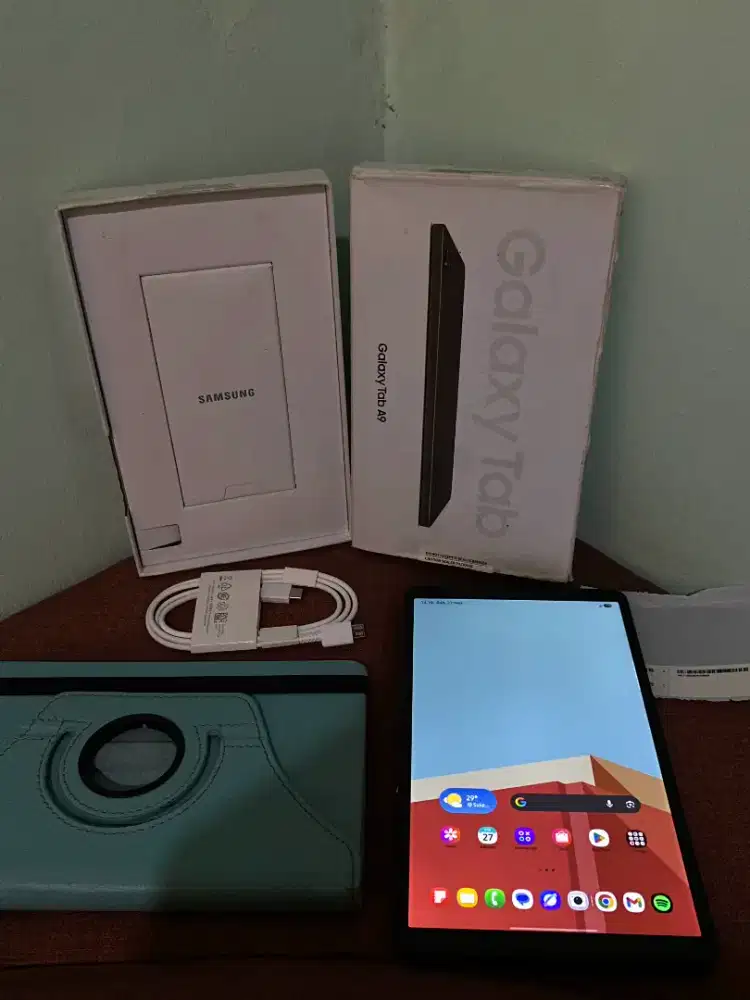 Samsung tab A9 LTE & wifi