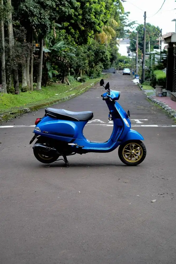 Vespa S 125 IGET LED 2021