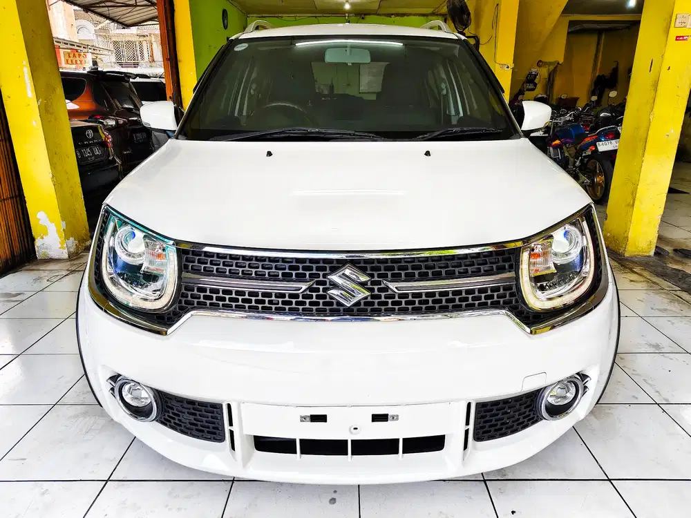 LOW KM 50RB..! SUZUKI IGNIS GX AGS AT 2018 MATIC PERFECT ORISINIL 2019