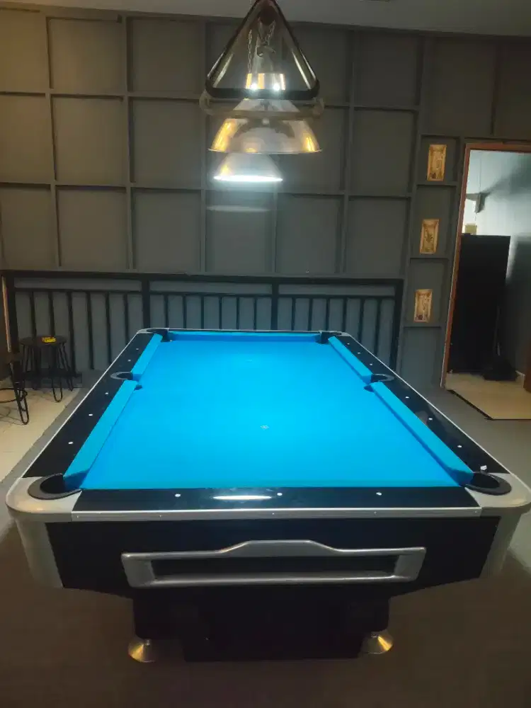 meja billiard lokal 7dan 8 feet lengkap
