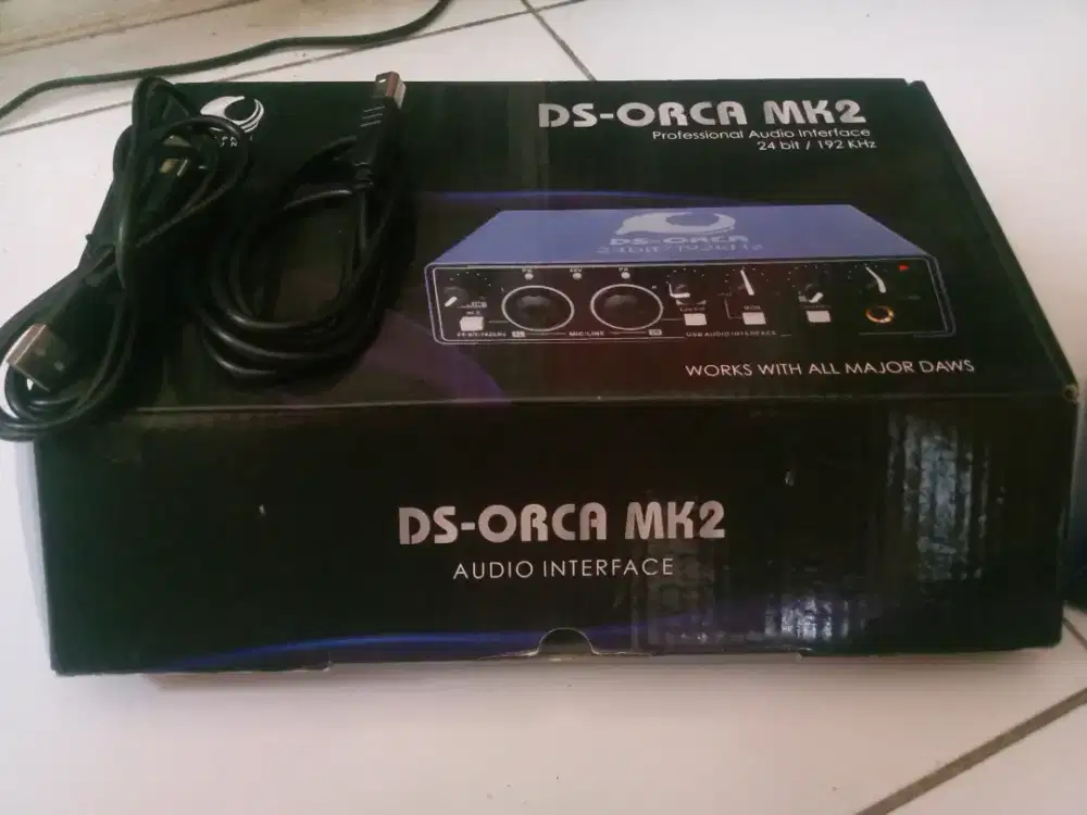 Soundcard Orca MK 2