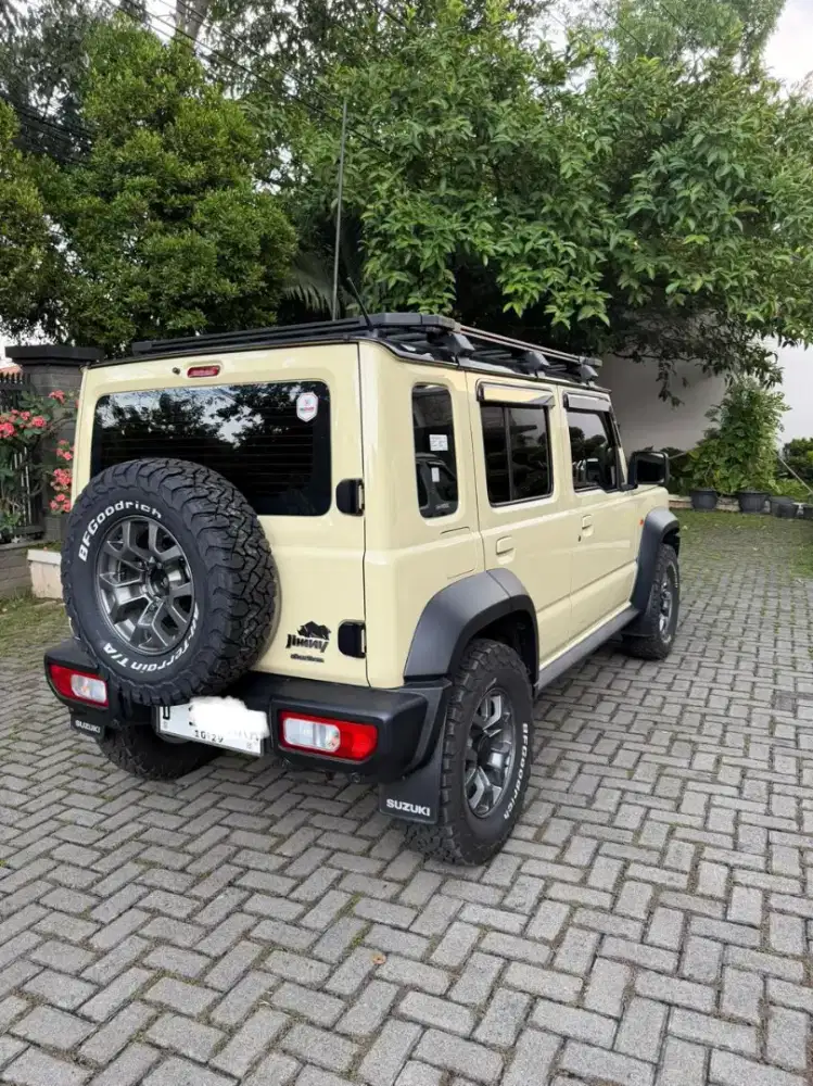 Jimny 2024 AT full var