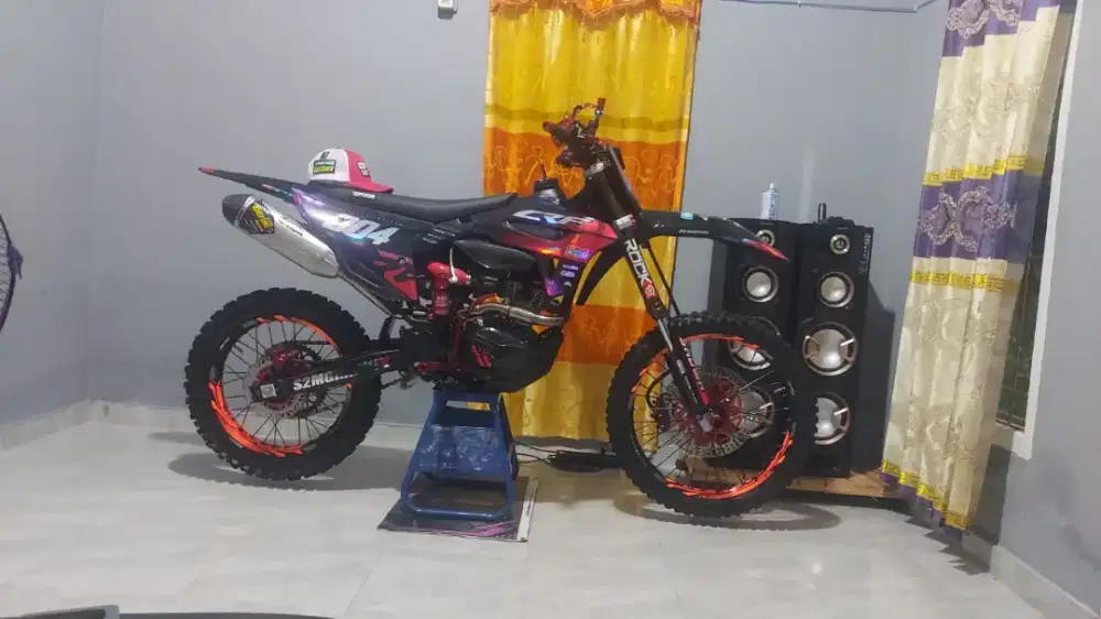 Jual CRF 2022 full bor up