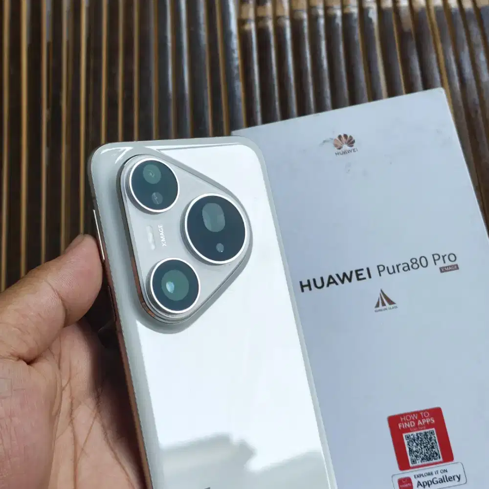 Huawei pura 80pro 12/512gb fullset