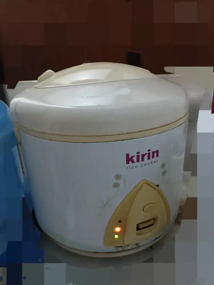 Rice Cooker Kirin putih 2 literan