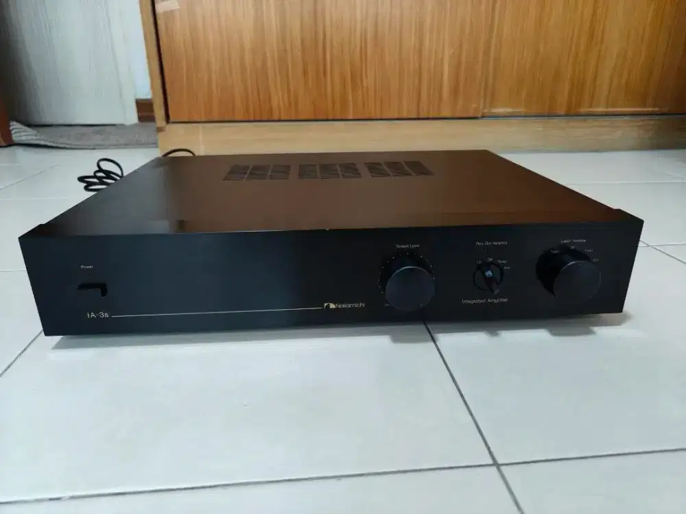Nakamichi IA-3s  integrated amplifier audio amp second original