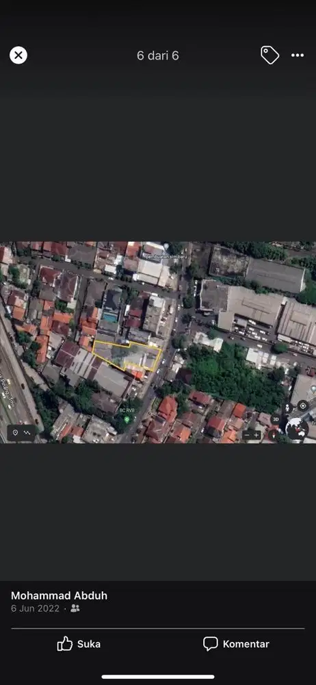 Tanah Beserta Bangunan nya