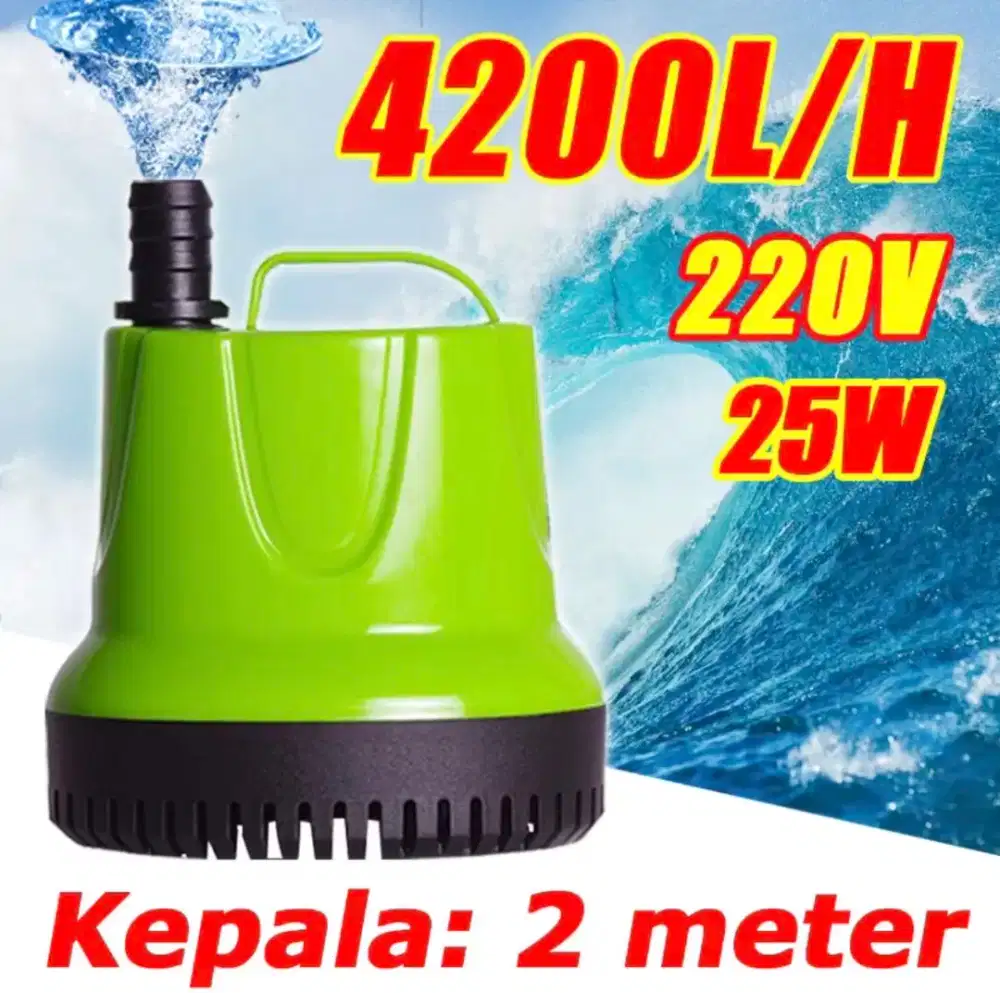 Pompa air kolam aquarium