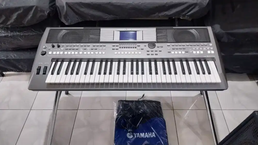 Yamaha psr s670 bisa tt