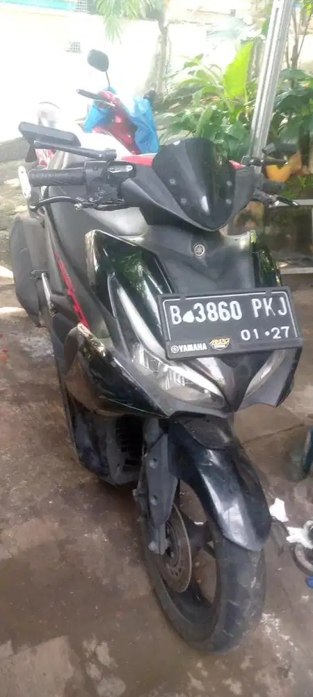 YAMAHA Aerox 2021 155vva