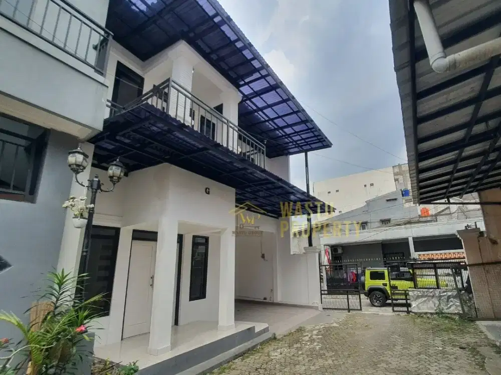 Rumah Second Modern 2 Lantai Dekat Avicenna Cinere Depok