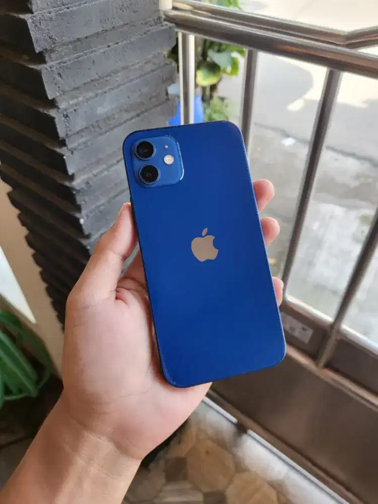 iPhone 12 128GB All Oprator Terdaftar Beacukai