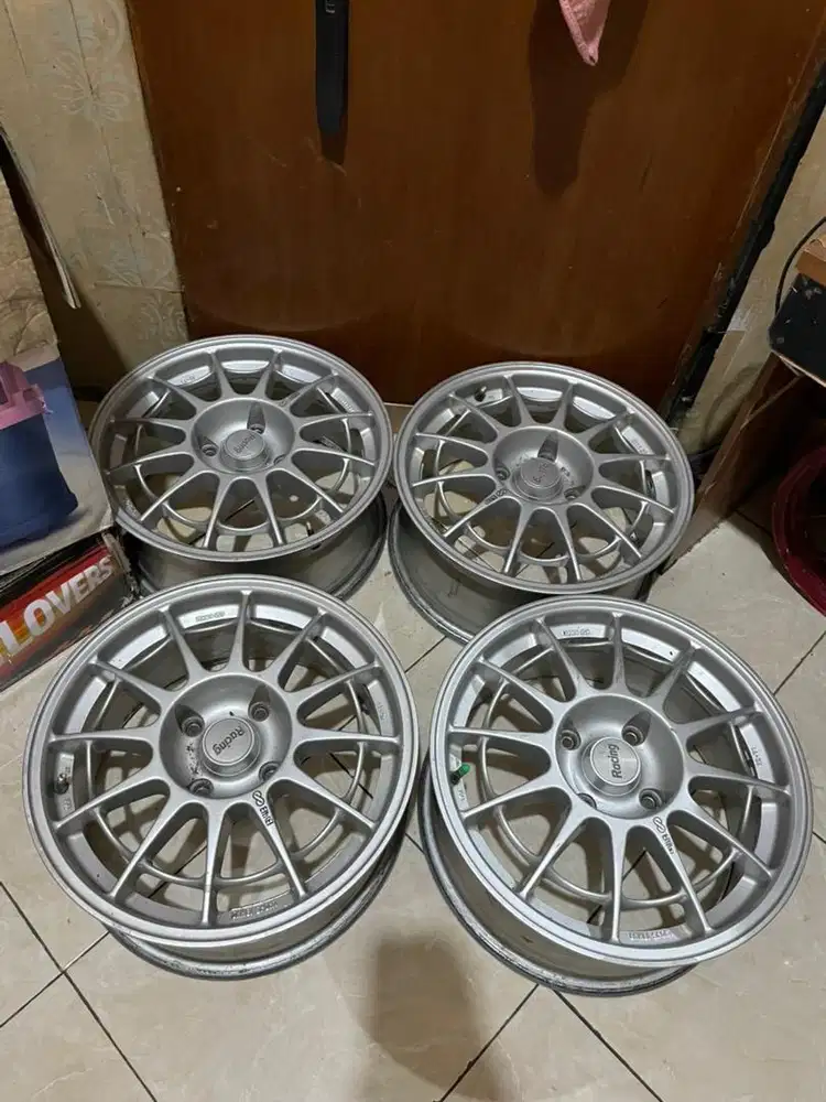 velg enkei rc-r1 / spider r16 made in japan