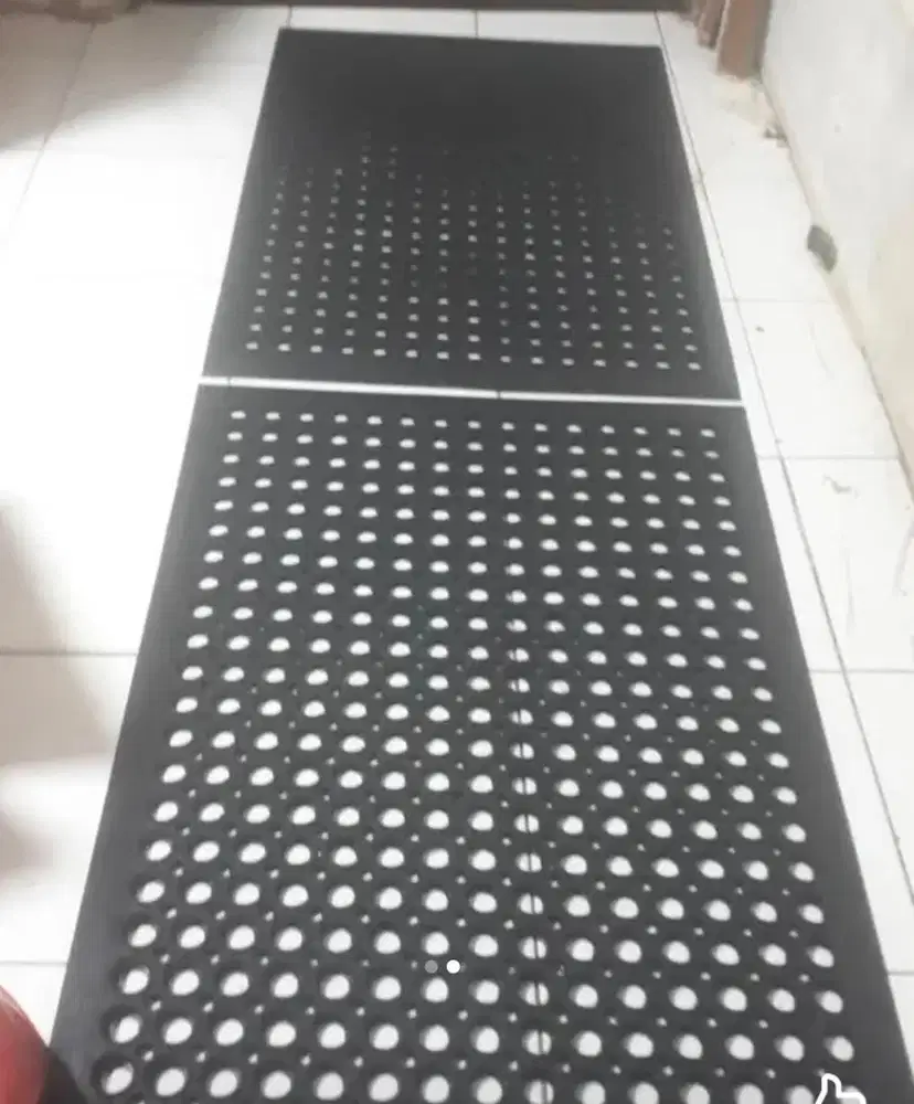 3 Pcs Keset Karpet Karet Anti Slip 60 x 90