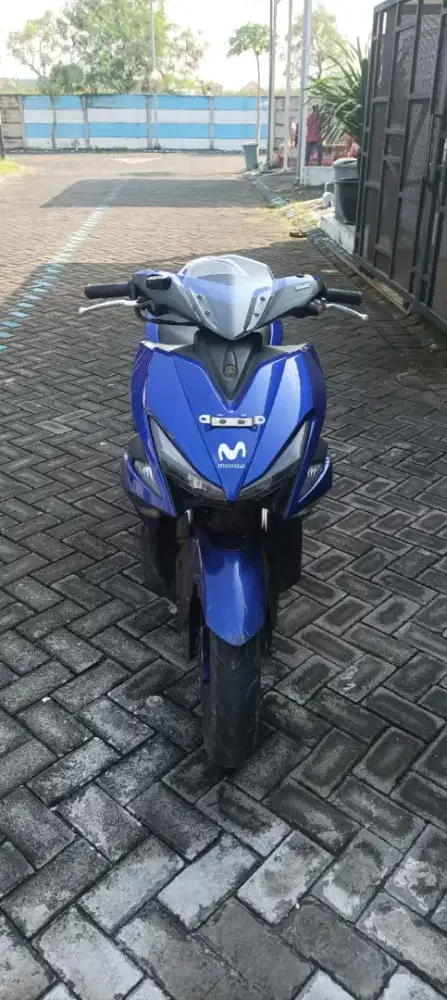 Yamaha aerox 2018
