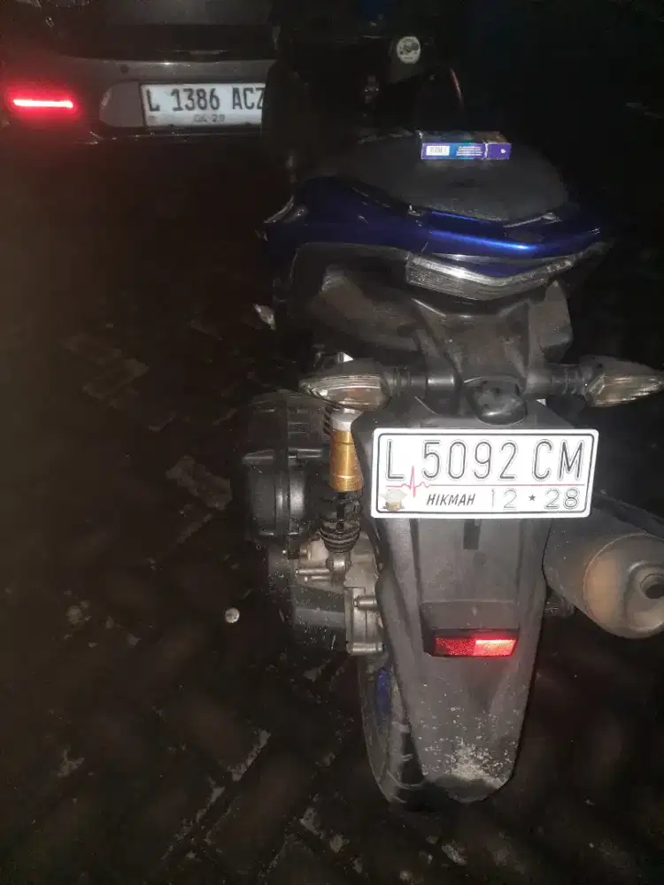Yamaha aerox 2018