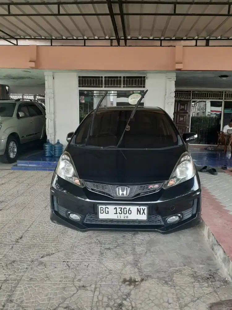Honda Jazz RS Black
