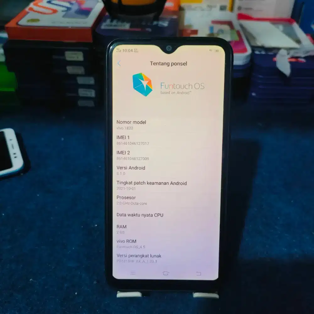 Dijual Vivo Y91c 2/32Gb HP saja Batangan