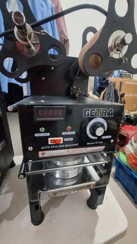Cup Sealer GETRA ET A9 Semi Otomatis