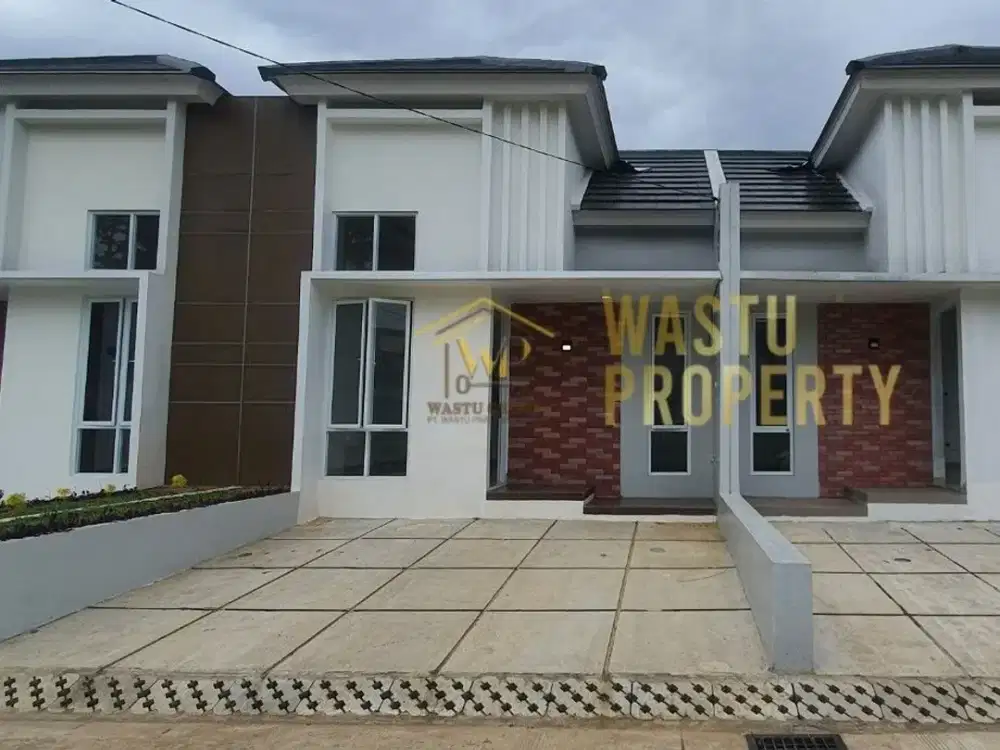 Rumah Murah Posisi Hook di Ciampea Dekat IPB Bogor