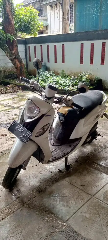 Yamaha fino (khusus yang paham mesin) NEGO
