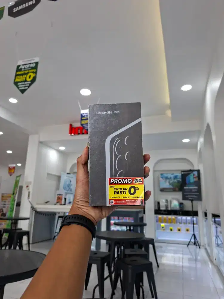 Cuci gudang Samsung S26 ultra gratis kulkas