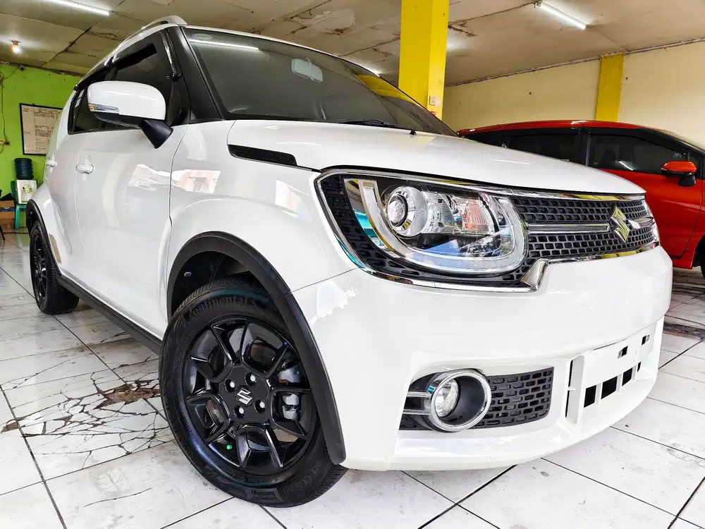 LOW KM 50RB..! SUZUKI IGNIS GX AGS AT 2018 MATIC PERFECT ORISINIL 2019