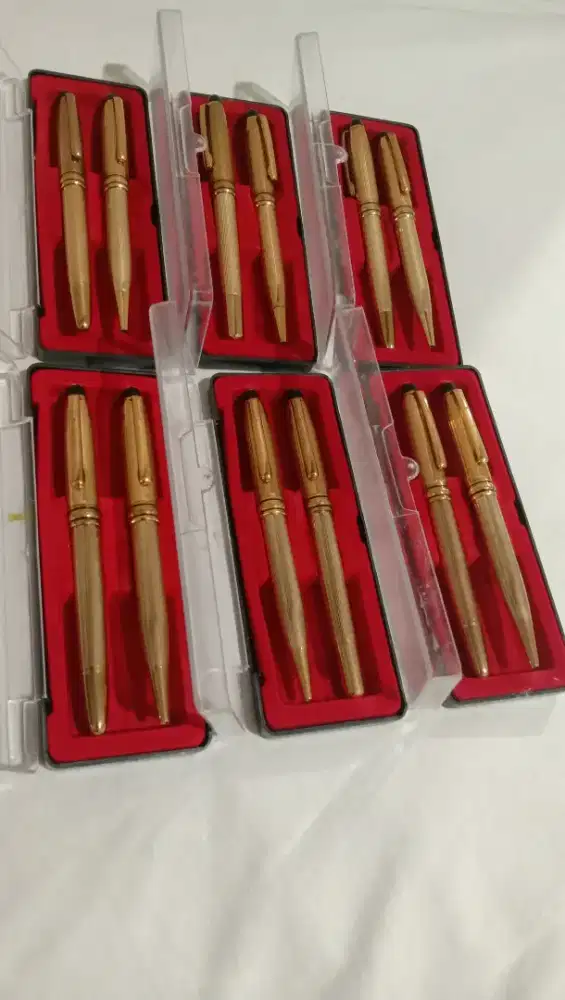 (Take All) Pulpen/Ballpoint Montblanc Meisterstuck rollerpen, signpen.