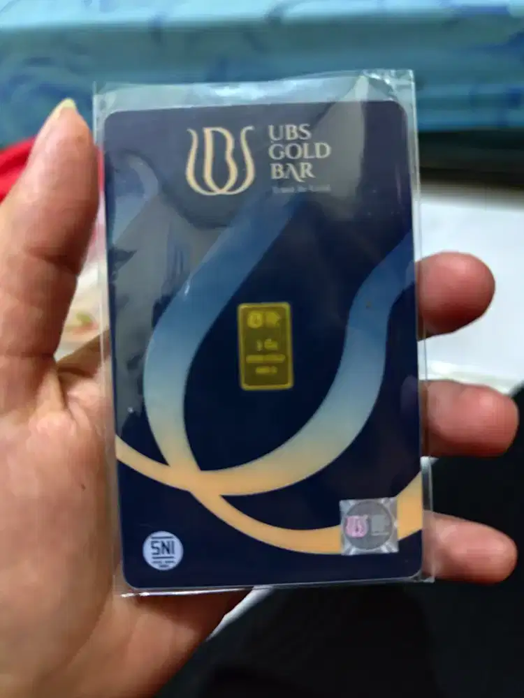 Logam mulia ubs 1gr