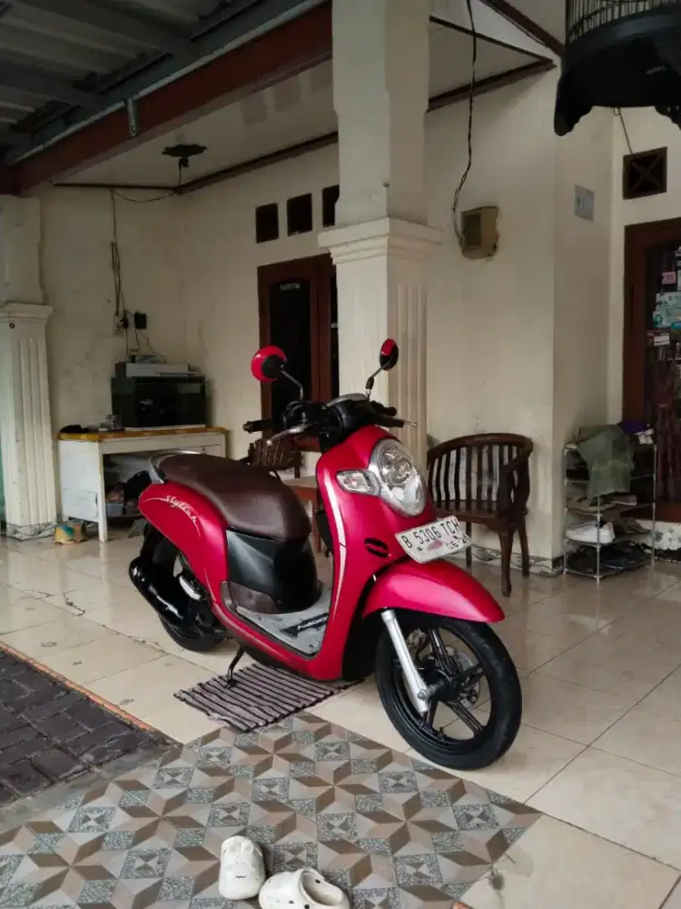 Honda Scoopy tahun 2019