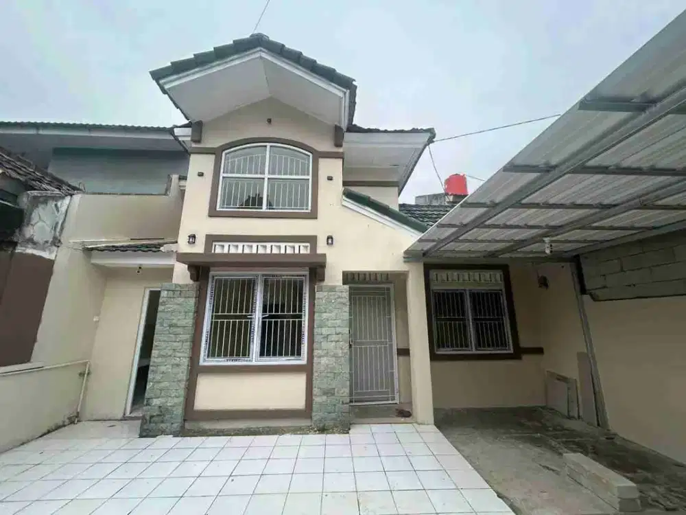 dijual rumah jalan lebar bundaran 3 citra raya Cikupa Tangerang