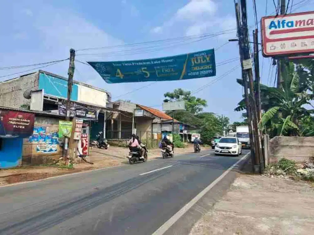 dijual dan disewakan kavling di buatan serpong dekat taman tekno bsd city
