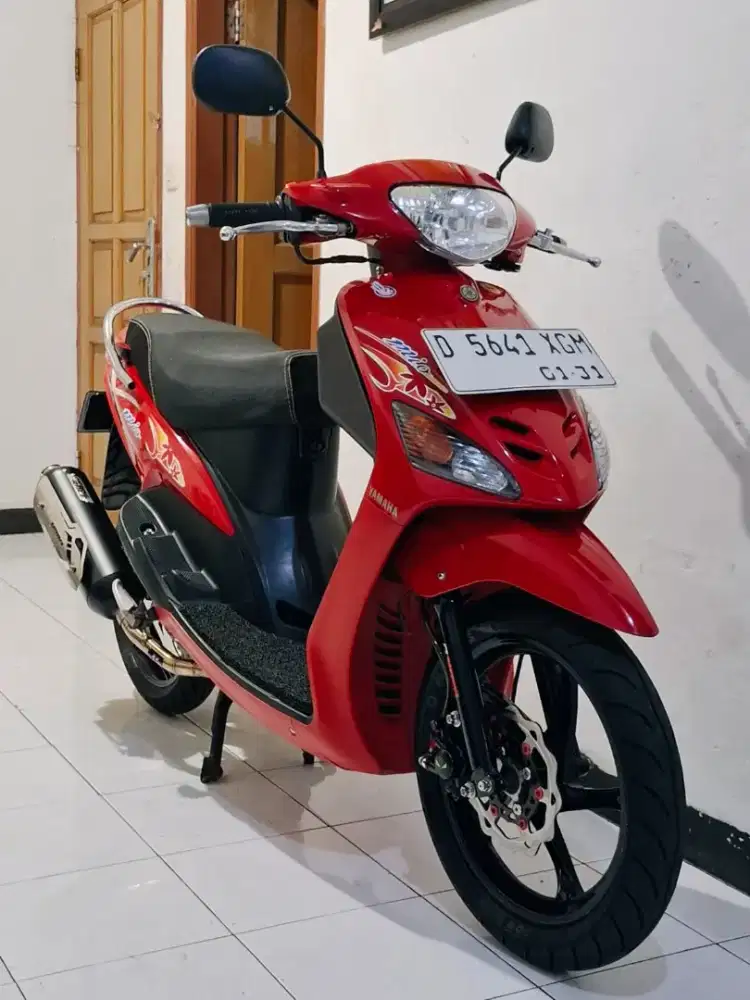 Mio sporty tahun 2007 mulus