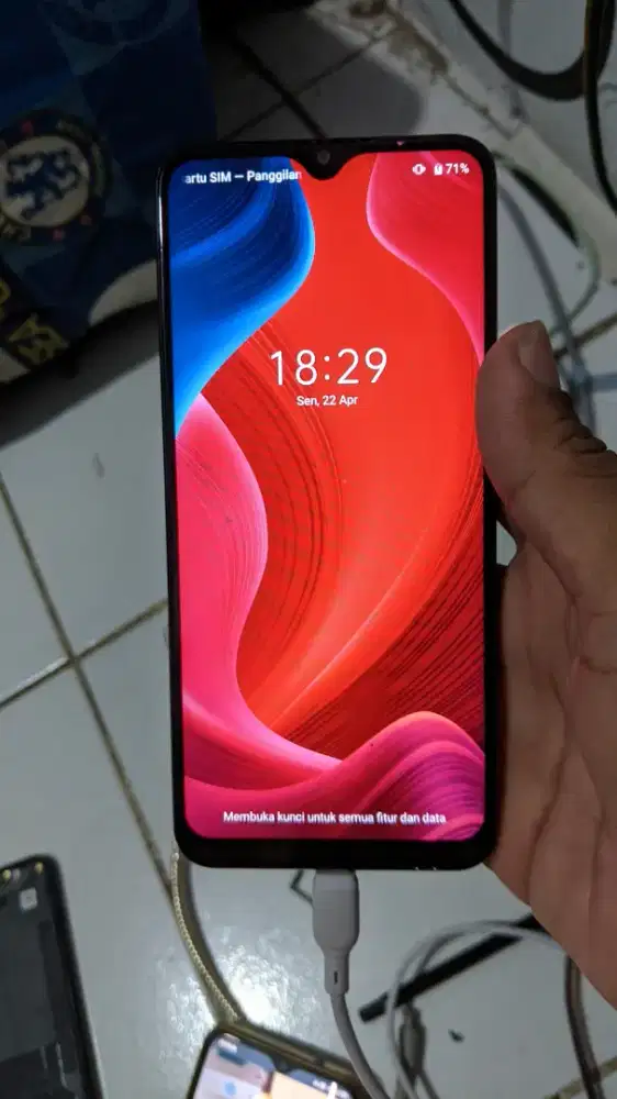 Realme c21y 4/64 apa adanya