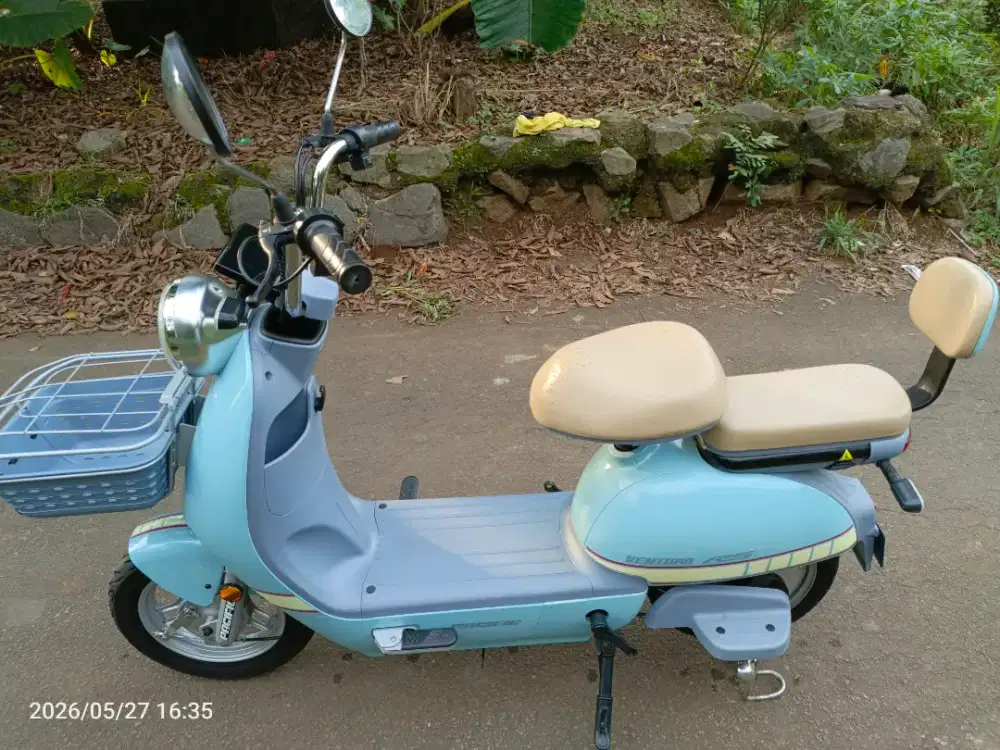 sepeda listrik pacifik ventura