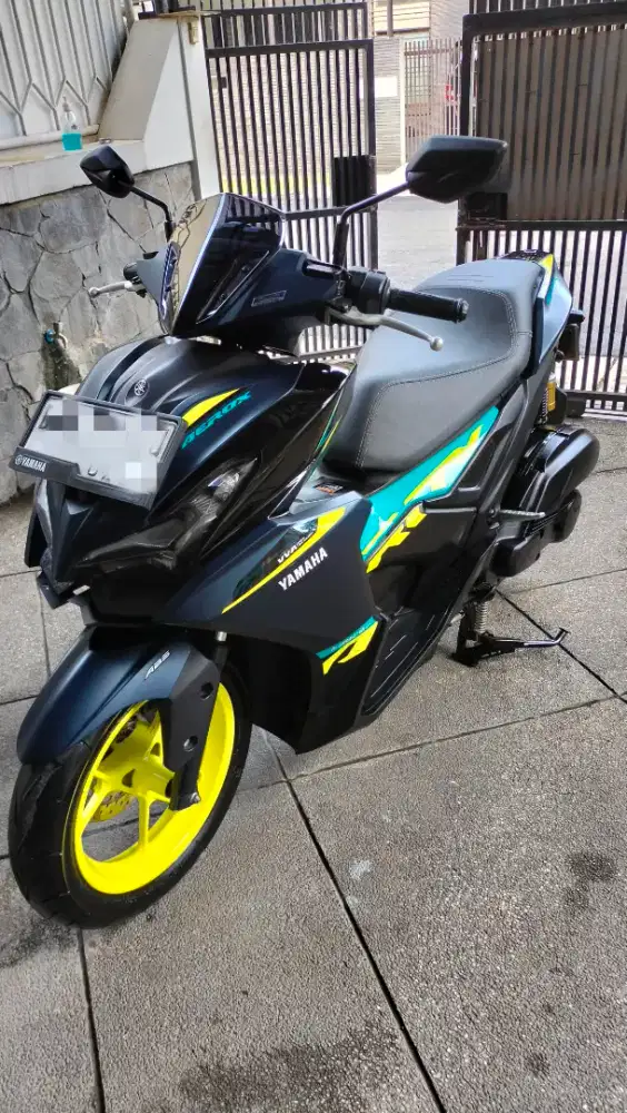 JUAL KHUSUS PEMAKAI YAMAHA AEROX CYBER CITY 2025