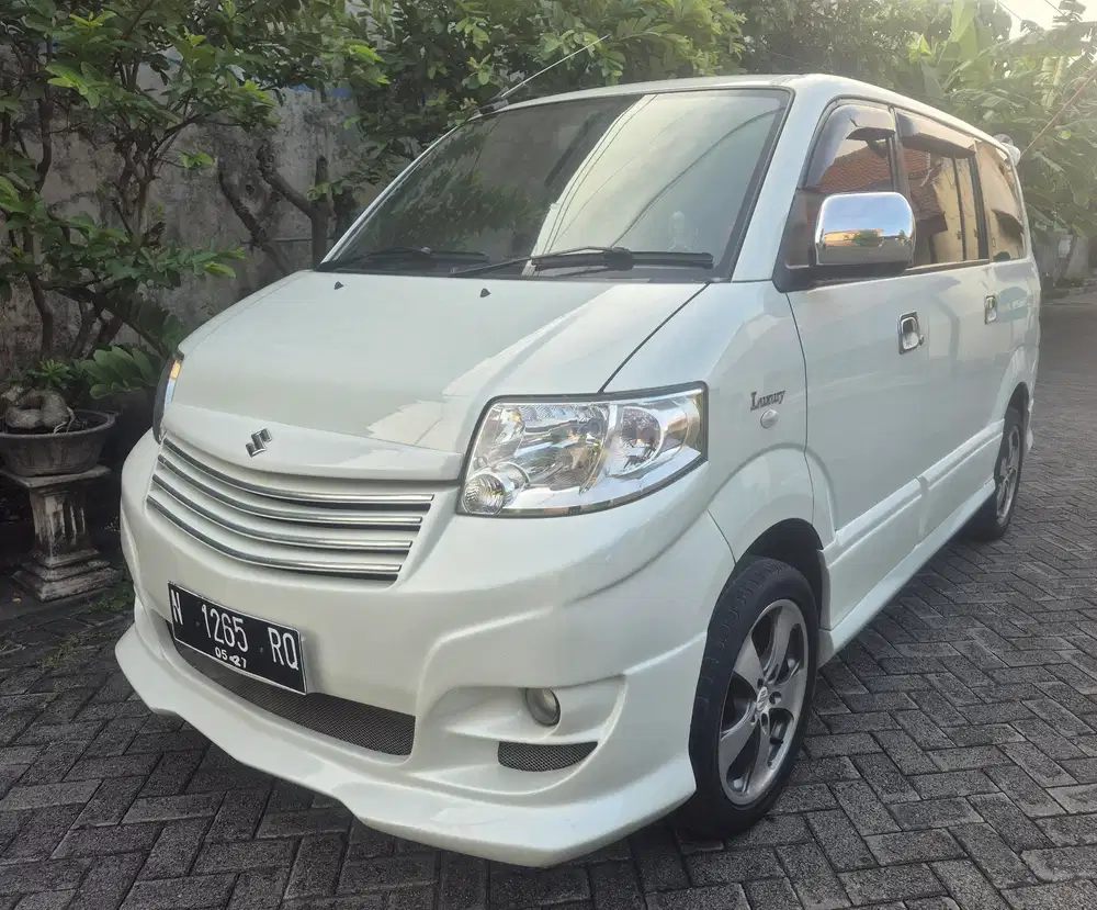 Suzuki APV KM 49 RB Arena luxury TGN1 super istimewa antik sepertibaru