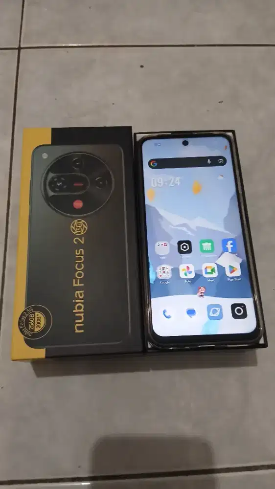 Nubia fokus 2 5G