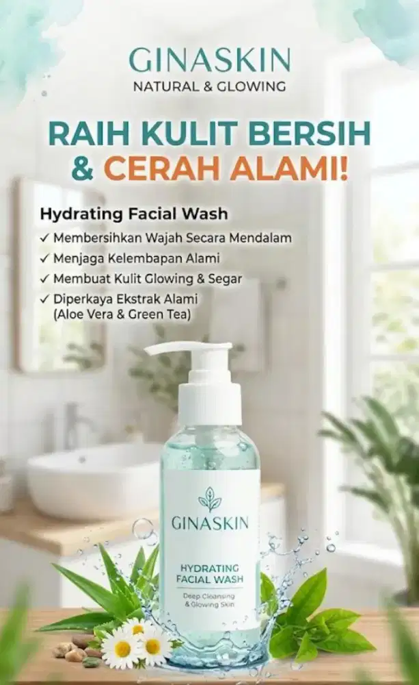RAIH KULIT BERSIH & CERAH ALAMI!