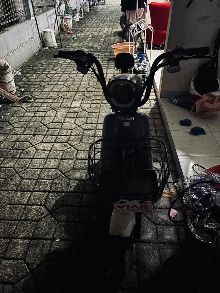 Sepeda listrik pemakayan sendiri
