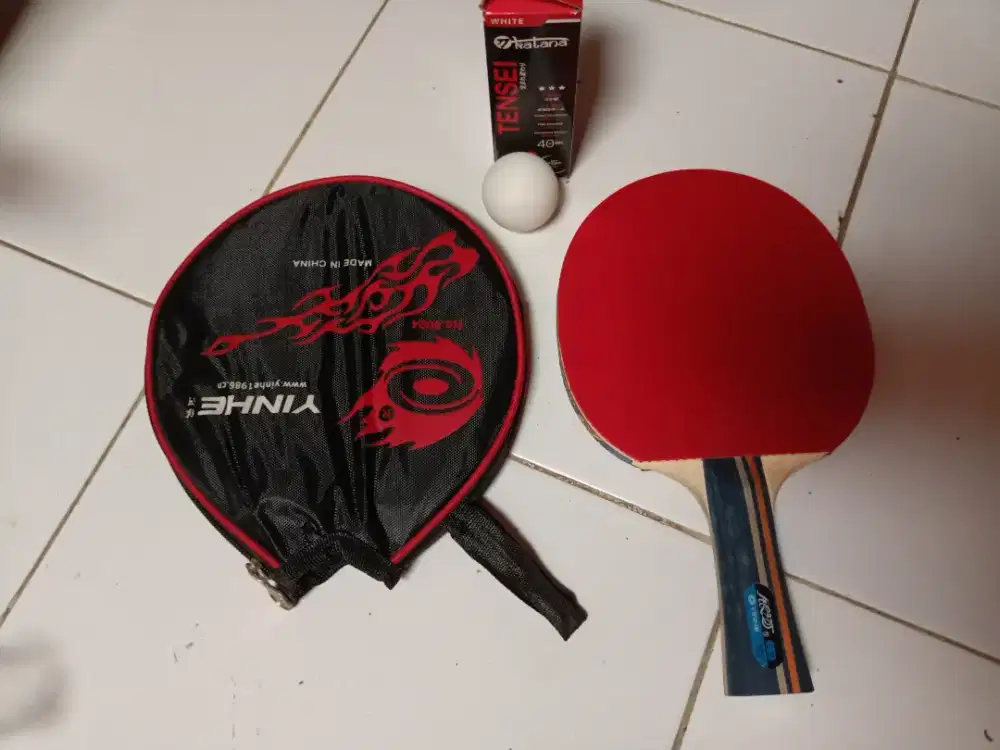 Jual bet bed + 1 dus isi 3 bola