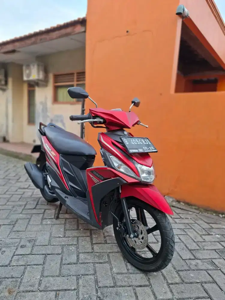 Yamaha Mio Z 2016 siap Pakai