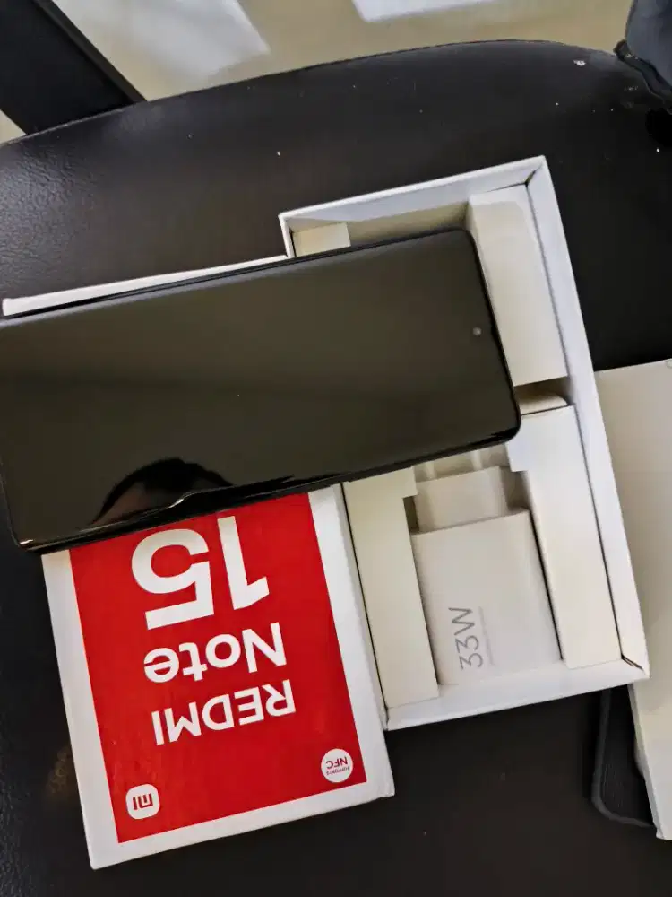 Xiaomi note 15 6/128 open box