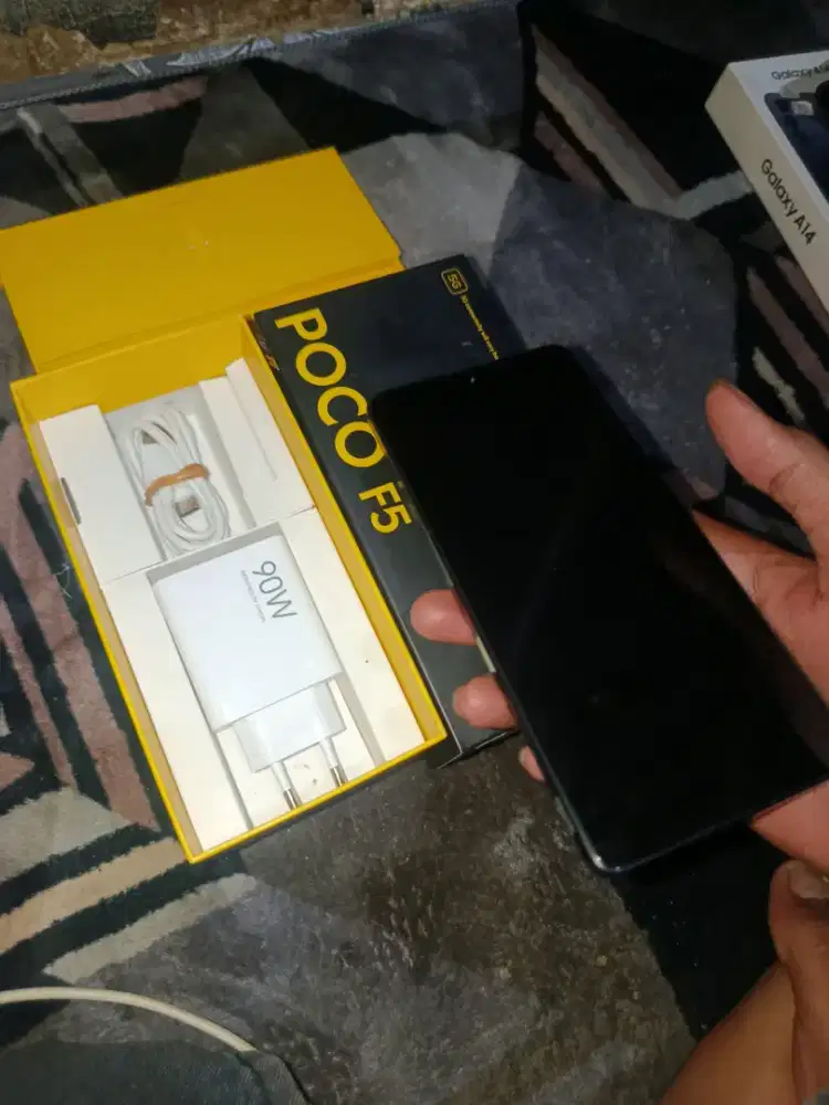 POCO F5 Snapdragon 7+ Gen 2 Anti Ngelag